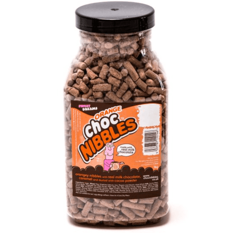 Sweet Dreams Jar Orange Chocolate Nibbles (2.7kg)