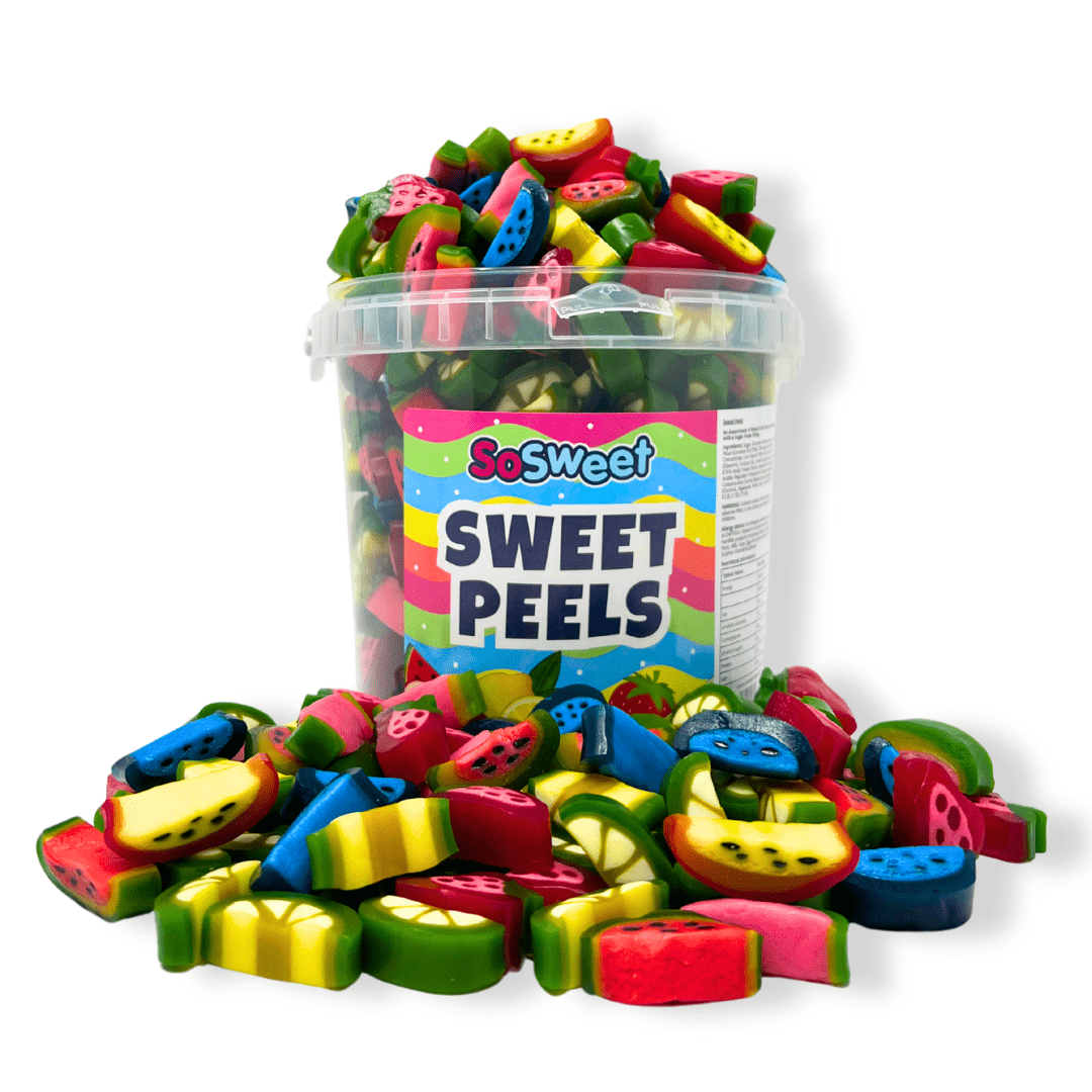 Sweet Peels Bucket (1.5kg)