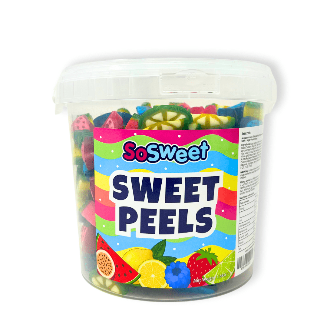 Sweet Peels Bucket (1.5kg)