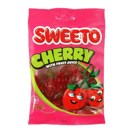 Sweeto Bag Cherries (80g)
