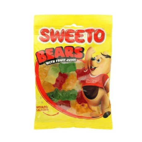 Sweeto Bag Jelly Bears (80g)