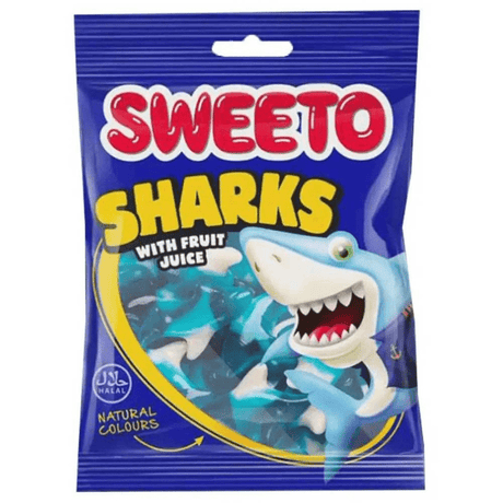 Sweeto Bag Sharks (80g)