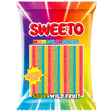 Sweeto Multicolour Sticks Sour Wild Fruit (80g)