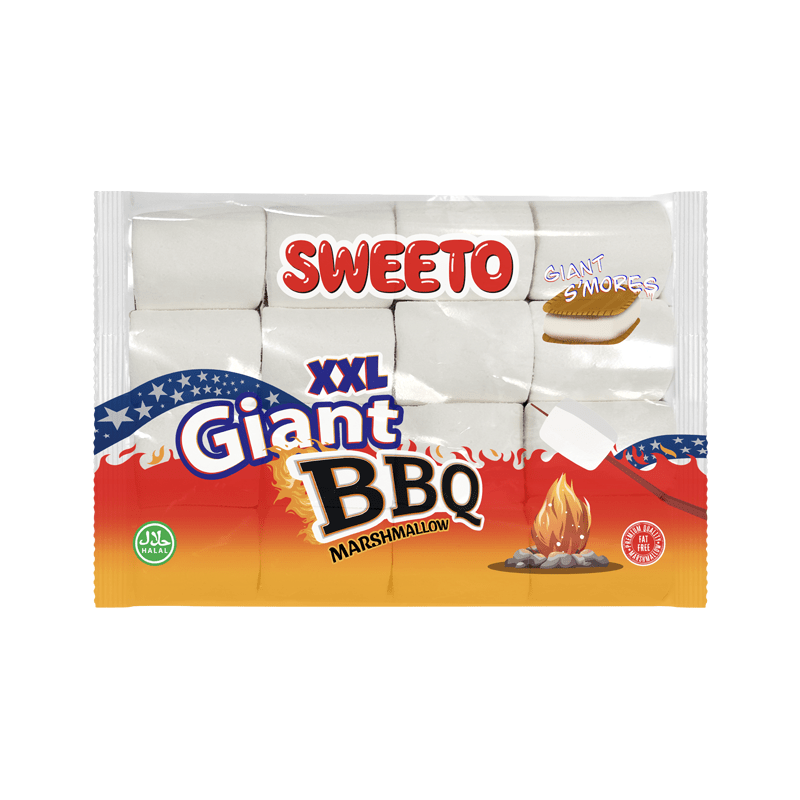 Sweeto XXL Giant BBQ Mallows (360g)