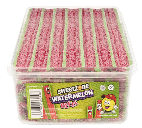 Sweetzone Belts Watermelon (100pcs)