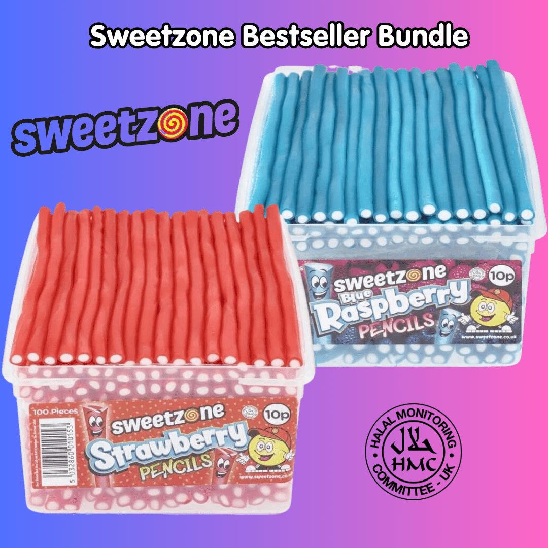 Sweetzone Bestseller Pencil Bundle (2.2kg)