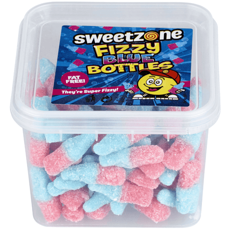 Sweetzone Mini Tubs Fizzy Bubblegum Bottles (170g)
