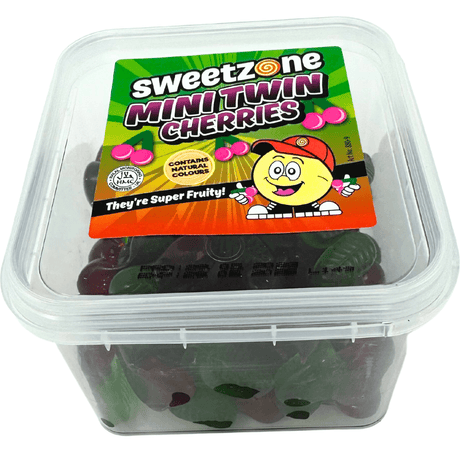 Sweetzone Mini Tubs Twin Cherries (170g)