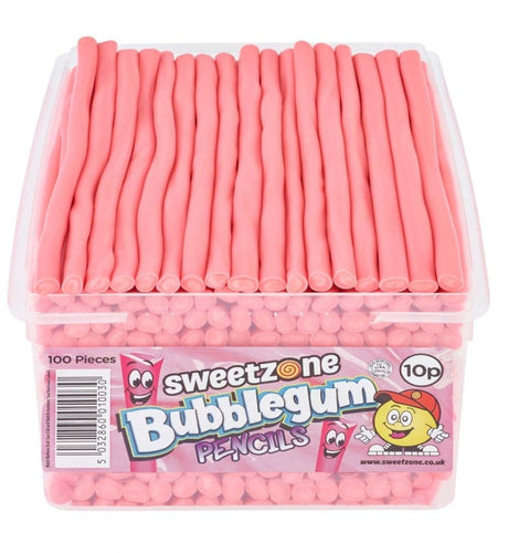 Sweetzone Pencils Bubblegum (100pcs)
