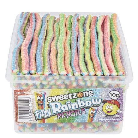 Sweetzone Pencils Fizzy Rainbow (100pcs)