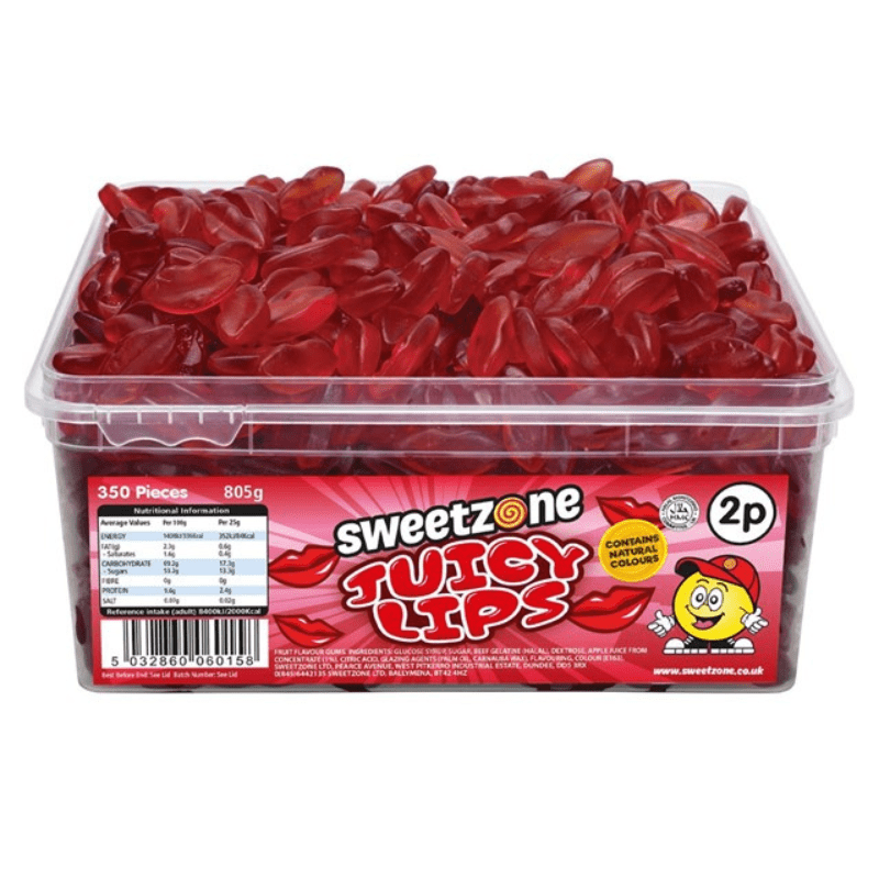 Sweetzone Tub Juicy Lips (805g)