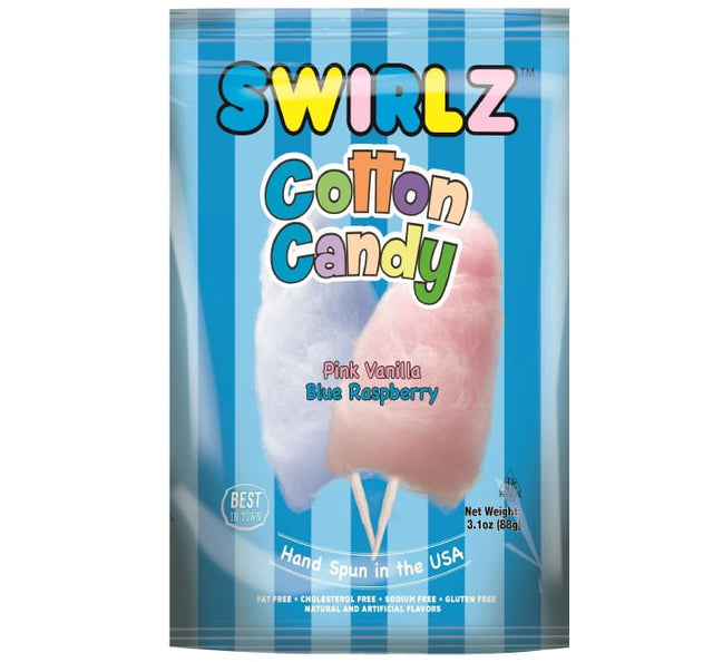 Swirlz Cotton Candy (88g) (BB Expiring)