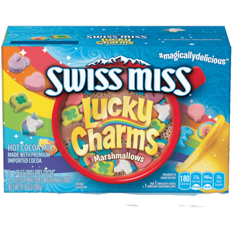 Swiss Miss Cocoa with Lucky Charms Marshmallow (260g)