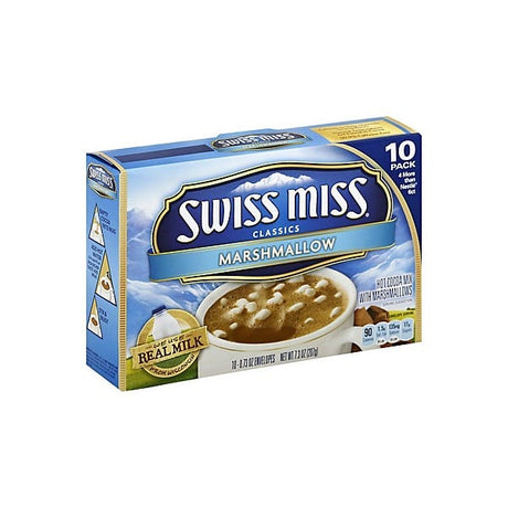 Swiss Miss Marshmallows Cocoa Mix 10 Pack (280g)