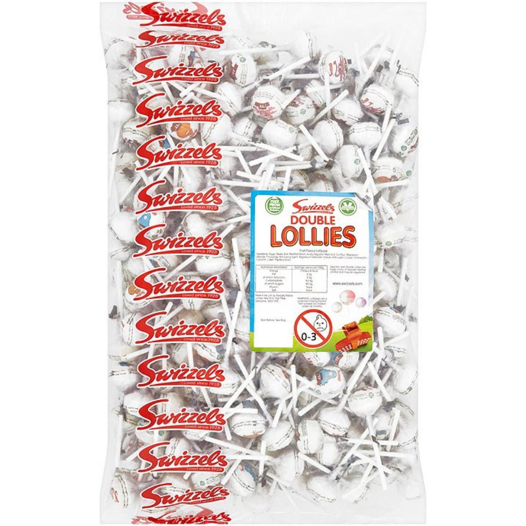 Swizzels Big Double Lollies (3kg)
