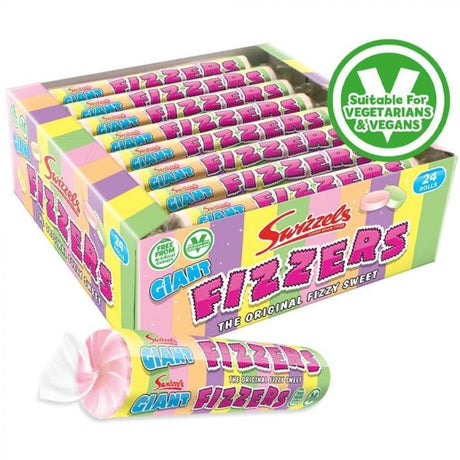 Swizzels Giant Fizzers (Box of 24)