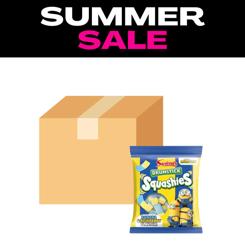 Swizzels Minions Squashies (120g) (Case of 12)