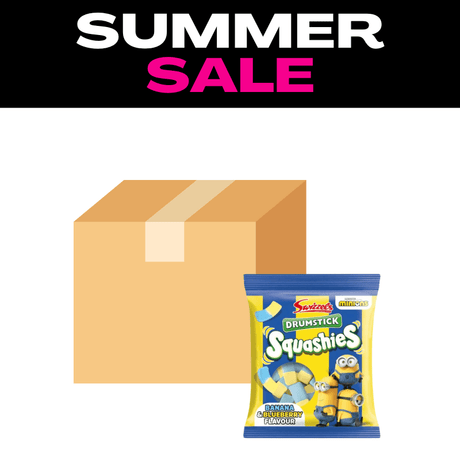 Swizzels Minions Squashies (120g) (Case of 12)
