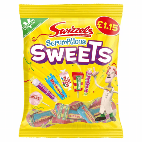 Swizzels Scrumptious Sweets (134g)