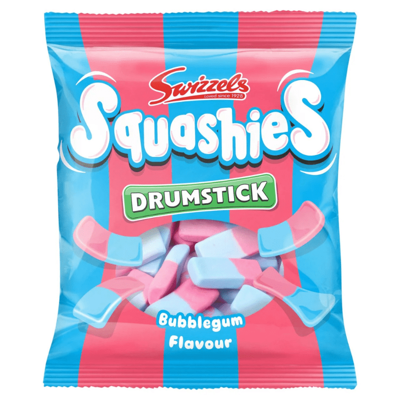 Swizzels Squashies Bubblegum Bag (120g)
