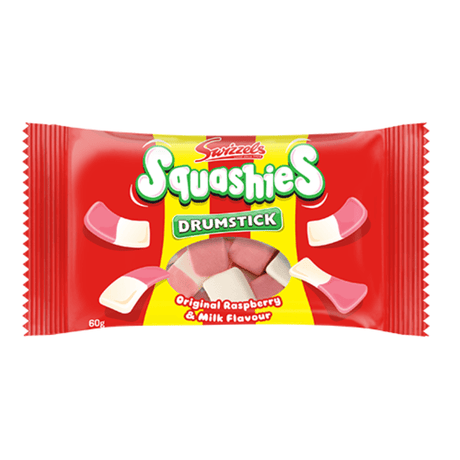 Swizzels Squashies Original Pillow Pack (60g)