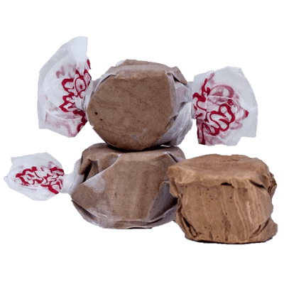 Taffy Town Chocolate Salt Water Taffy Bulk Bag 1.13kg
