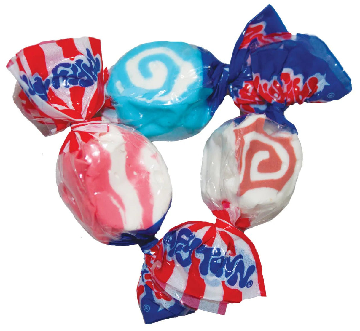 Taffy Town Gift Box Salt Water Taffy Stars & Stripes 340g USA