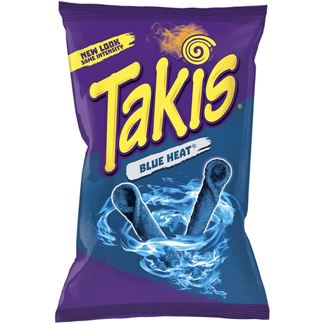 Takis Blue Heat Tortilla Chips Large Sharing Bag (280g)