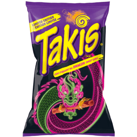 Takis Dragon Sweet Chili LIMITED EDITION (280g) (BB 11/23)