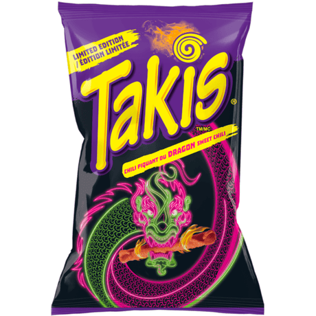 Takis Dragon Sweet Chili LIMITED EDITION (90g)