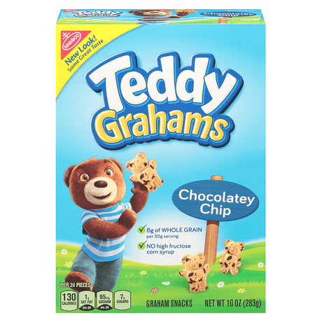 Teddy Grahams Chocolatey Chip Box (283g)