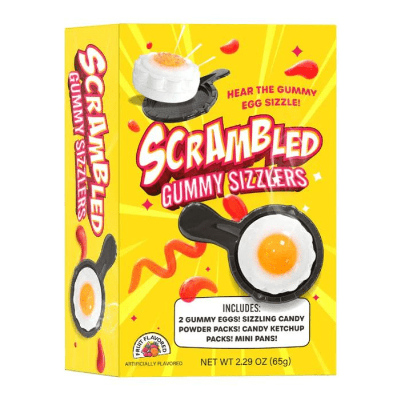 Thats Sweet Scrambled Gummy Sizzlers (65g)