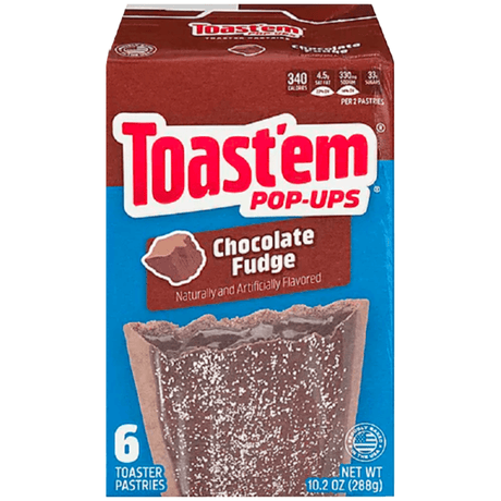Toast'em Pop Ups Frosted Chocolate Fudge (288g)
