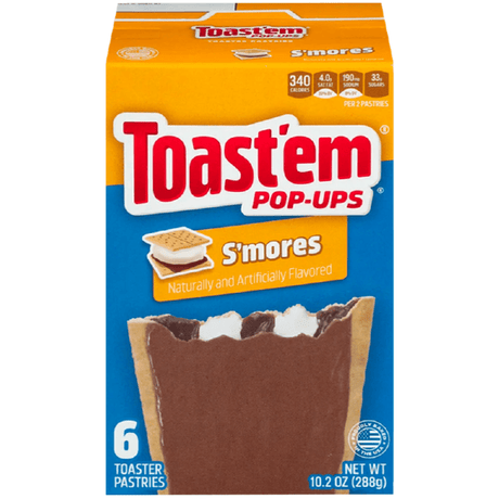 Toast'em Pop Ups Frosted Smores (288g)