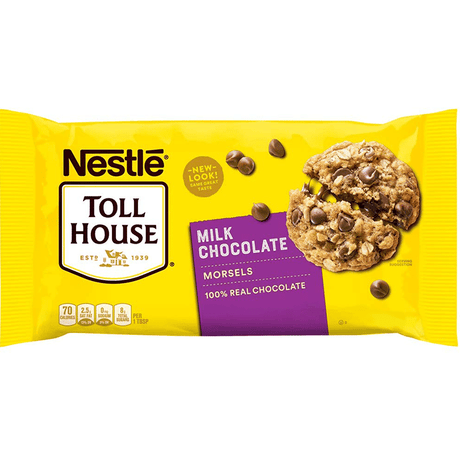 Toll House Milk Chocolate Morsels (326g)