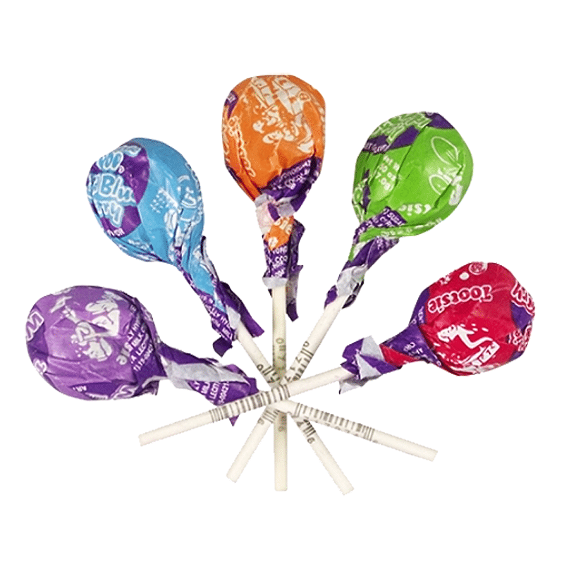 Tootsie Pops Wildberry Assorted Lollipops (17g)