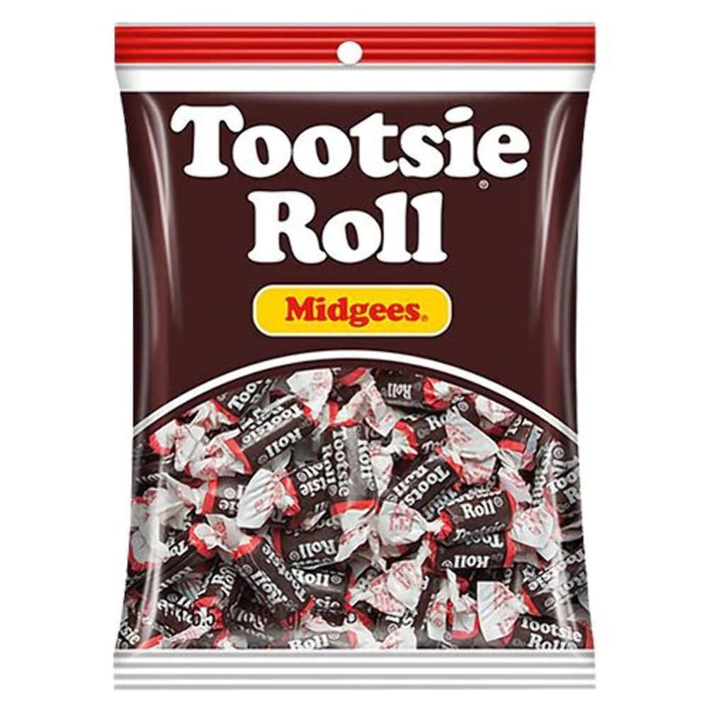 Tootsie Roll Midgees Bag (184g)