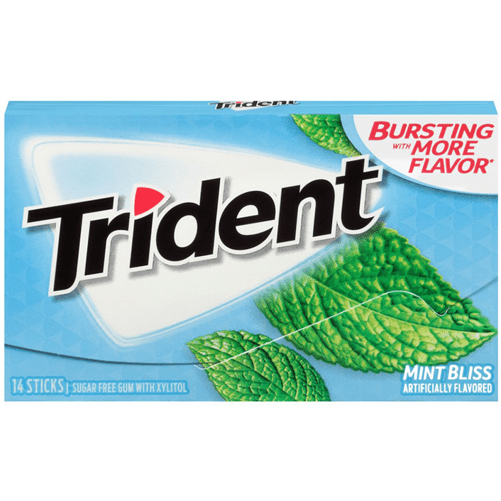 Trident Gum Mint Bliss (27g)