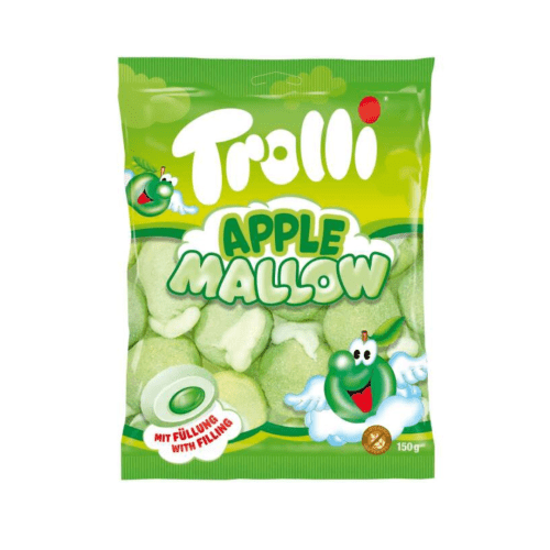 Trolli Apple Mallows Peg Bag 150g