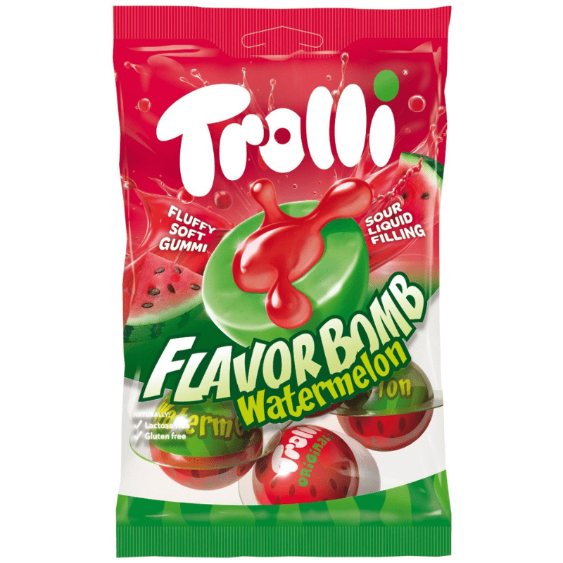 Trolli Flavour Bombs Watermelon 75g