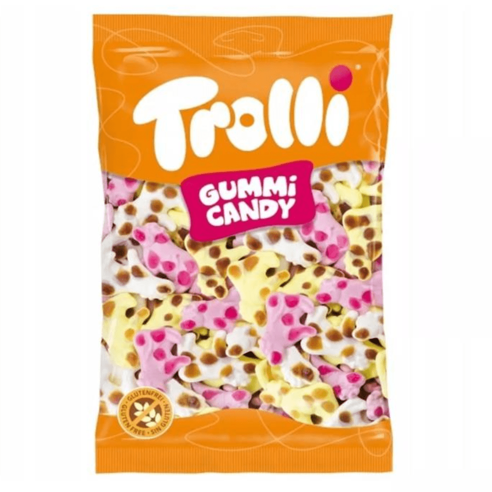 Trolli Milky Cow Bag 1kg
