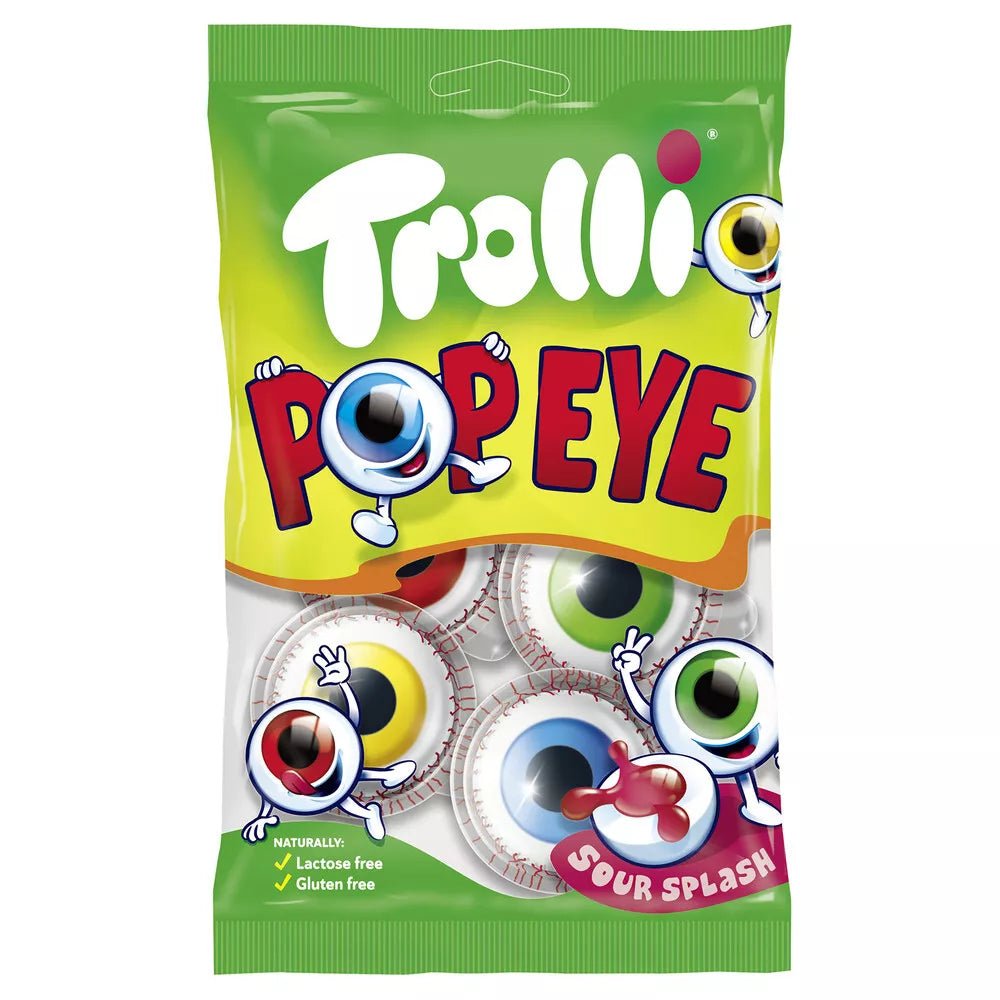 Trolli Pop - Eye Peg Bag 75g