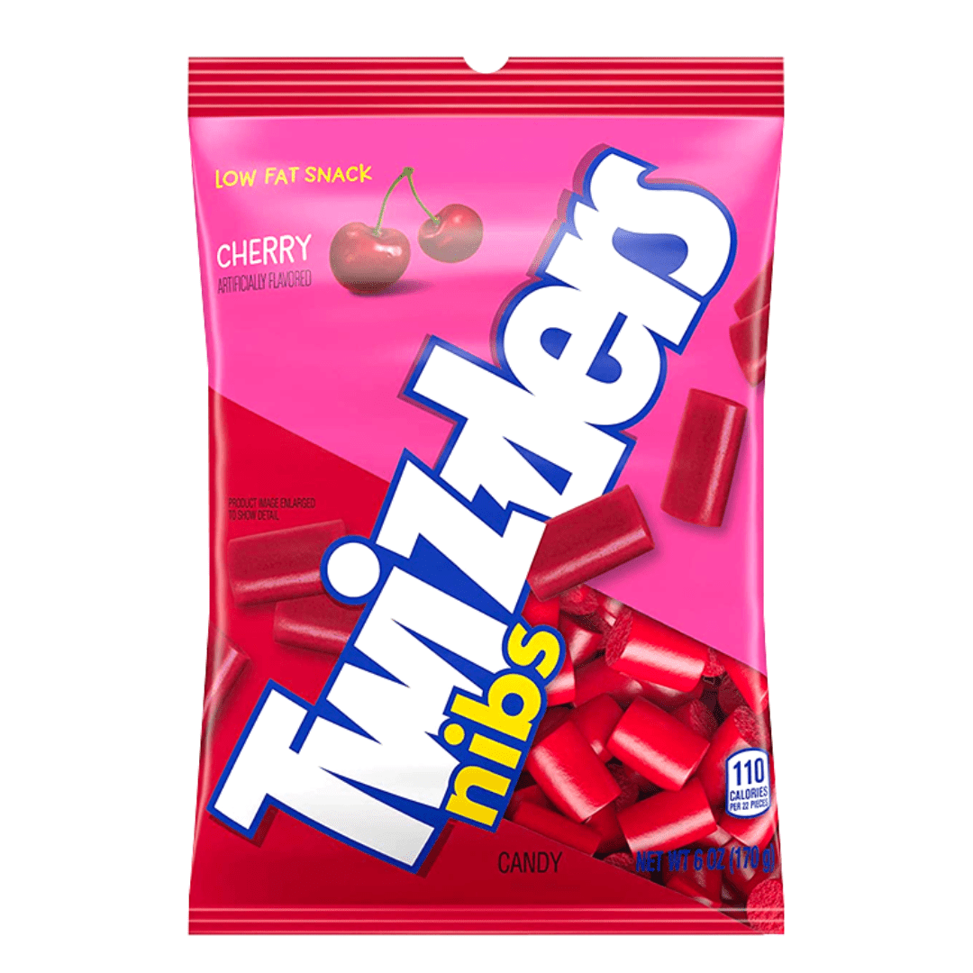 Twizzlers Cherry Nibs (170g)