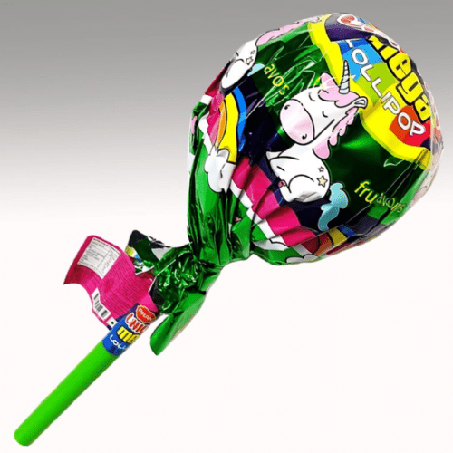 Unicorn Mega Lollipop (10g) (Contins 15 lollies)