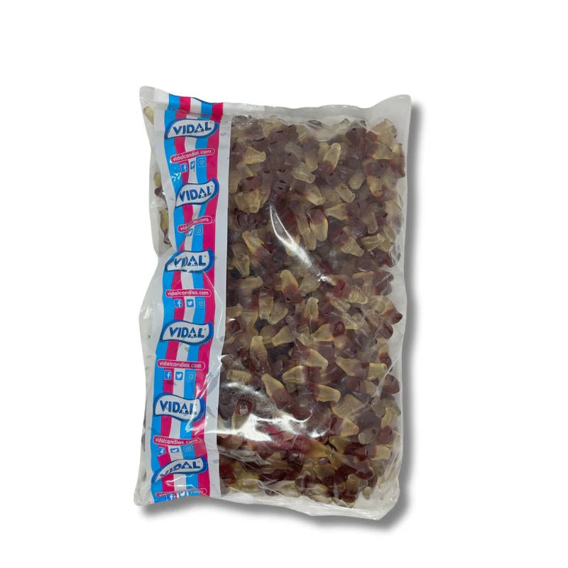 Vidal Bag Cola Bottles (3kg)