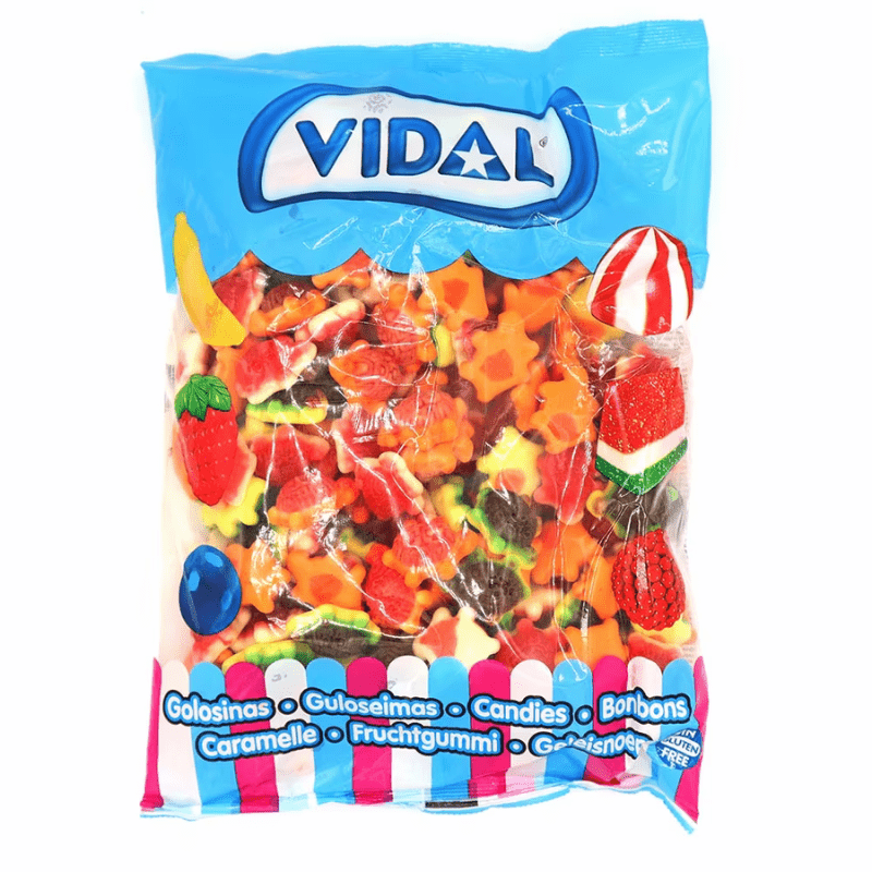 Vidal Bag Jelly Filled Turtles (1kg)