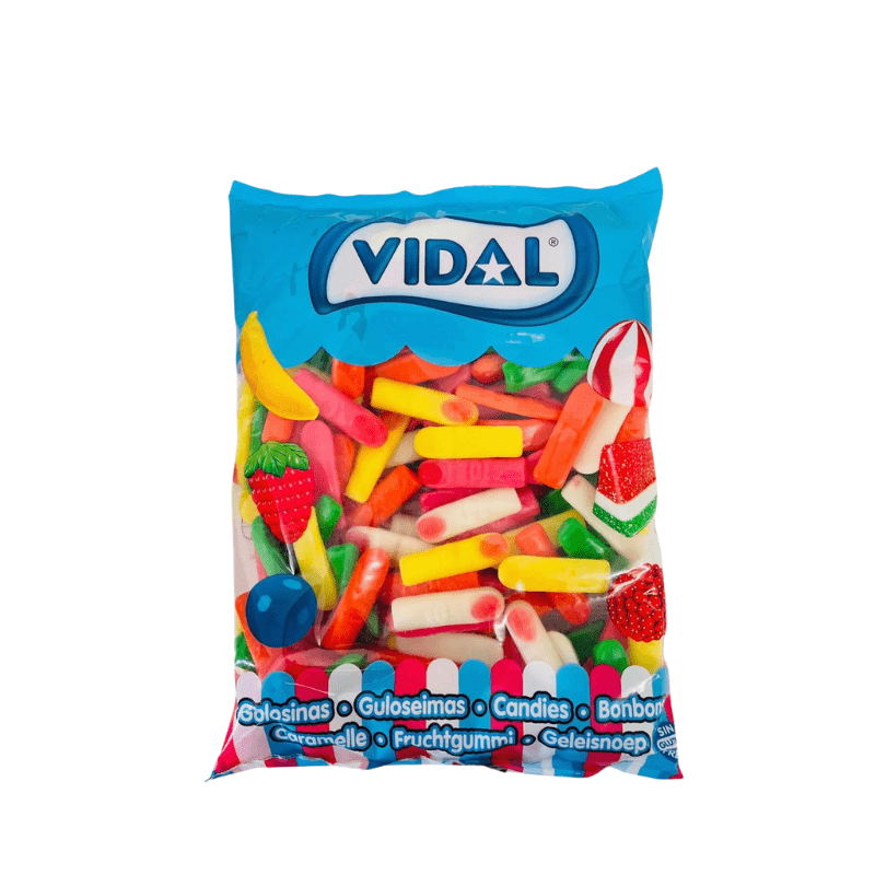Vidal Bag Jelly Fingers (1kg)