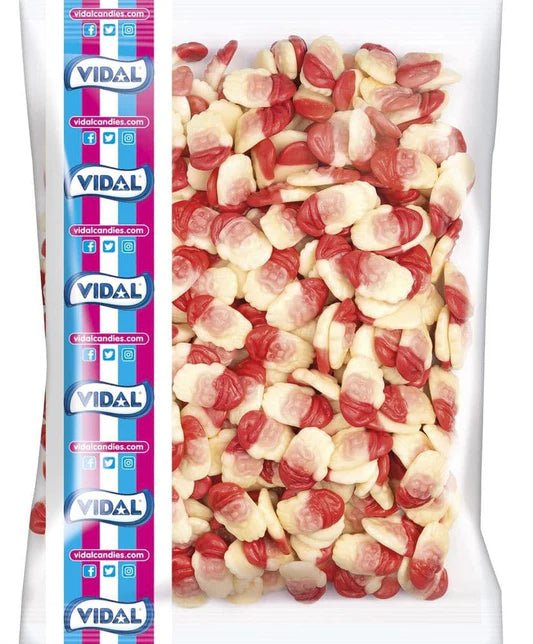 Vidal Bag Jelly Santas (3kg)