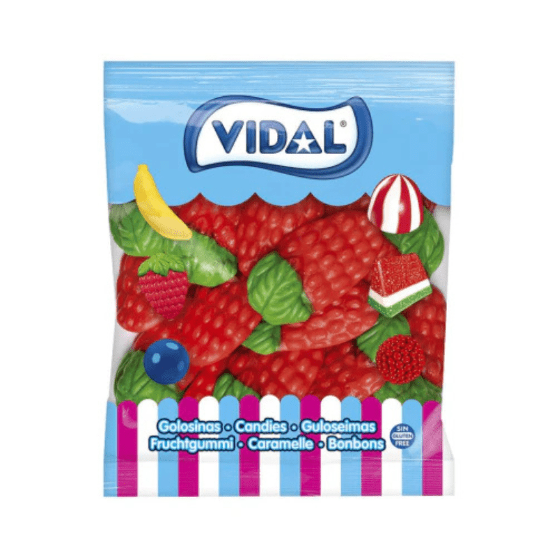 Vidal Bag Mega Strawberries (1kg)
