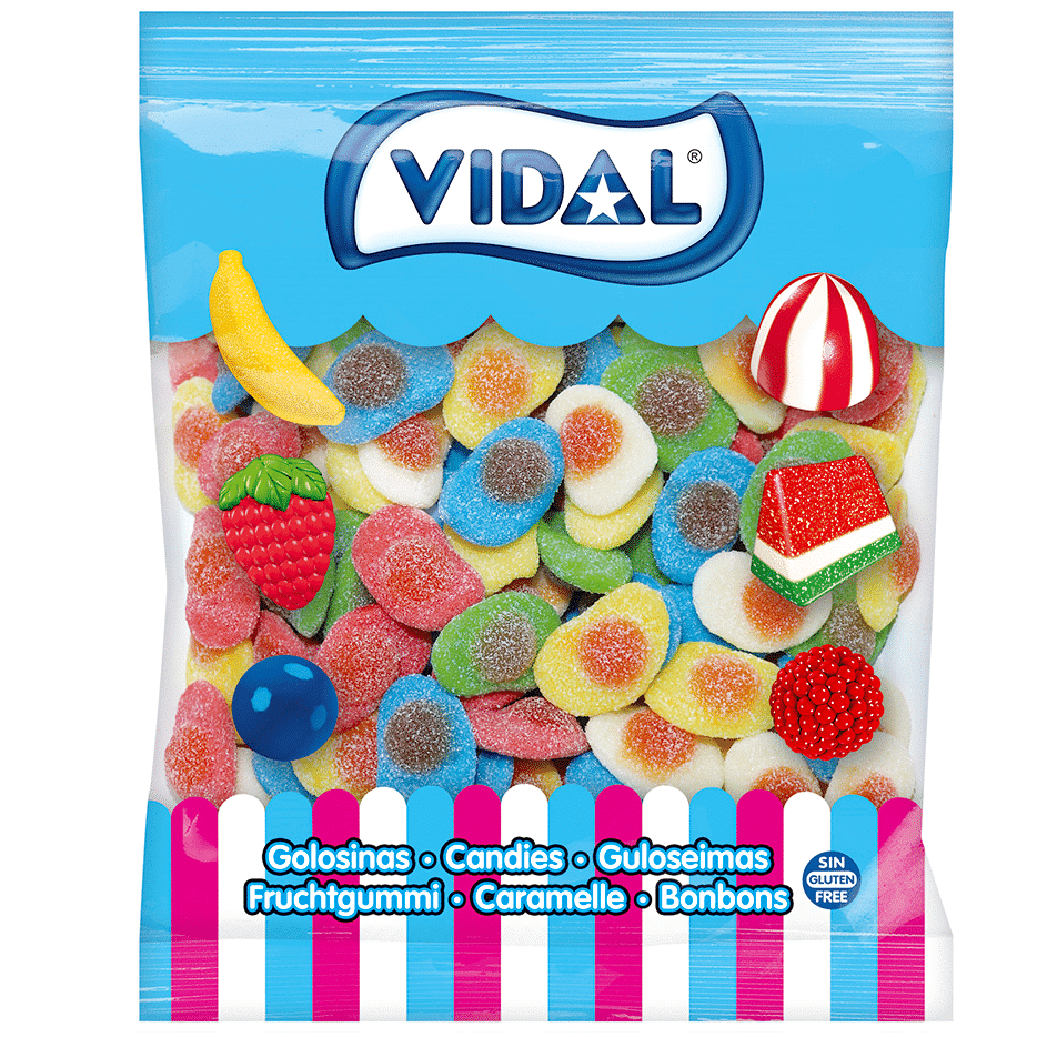 Vidal Bag Sour Fried Eggs (1.5kg)